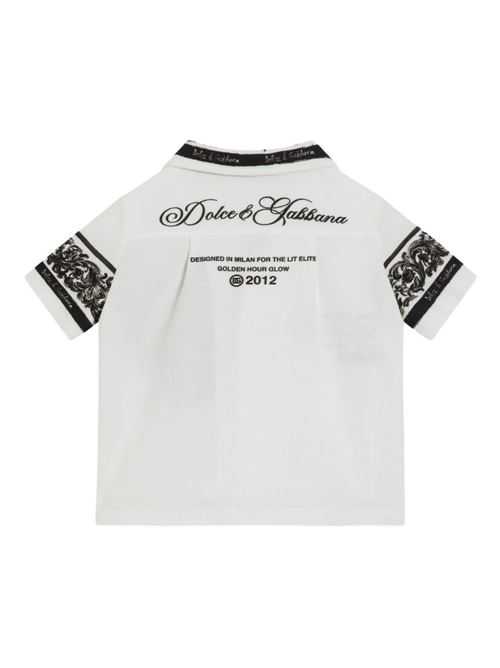 Camicia bambino maniche corte Dolce & Gabbana Kids | L1JS48II7HNHX5DQ